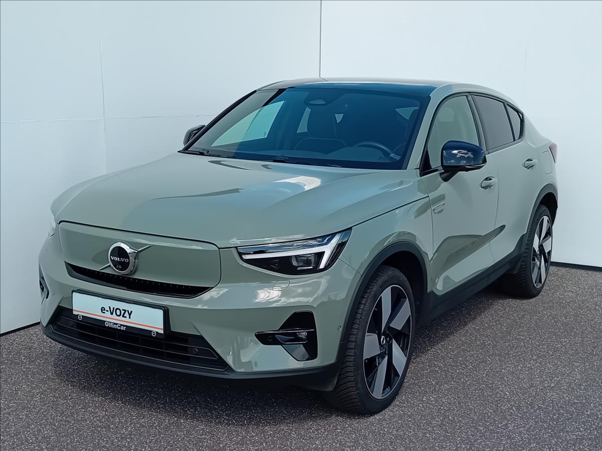 Volvo C40 1,0 AWD RECHARGE ULTIMATE
