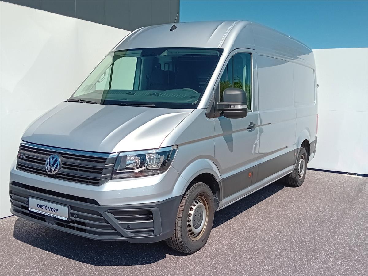 Volkswagen Crafter 2,0 TDIi 130kW 4Motion L2H1 stedn  35