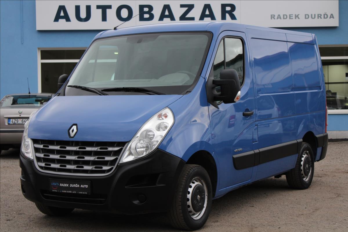 Renault Master, 2,3 dCi  1.MAJ,L1H1,DPH,TAŽNÉ