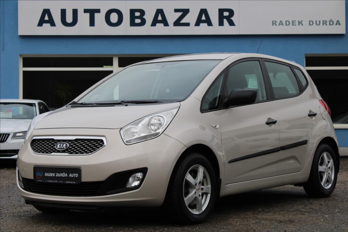 Kia Venga 1,4 CRDi  NOVÉ V ČR, STK 03/25