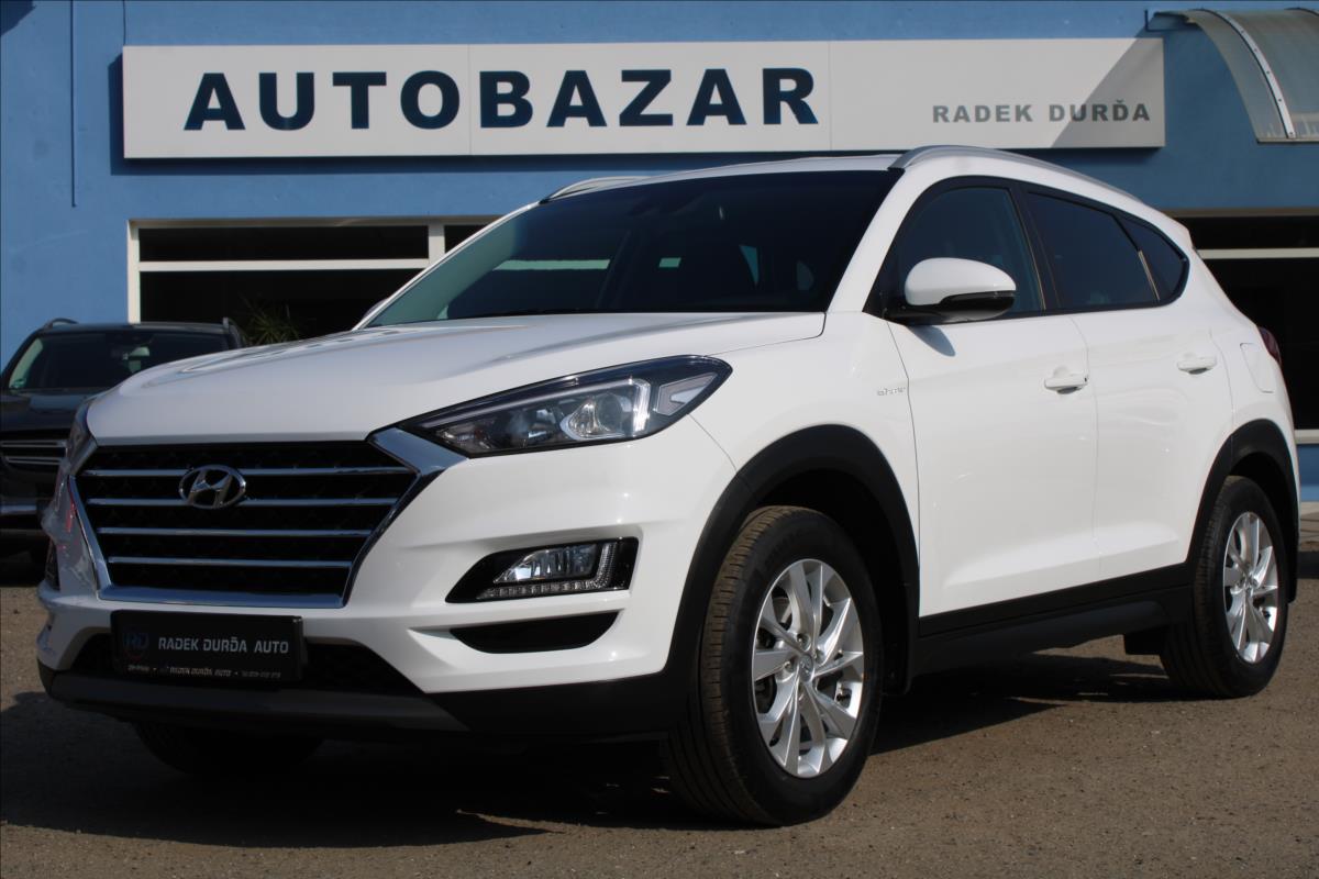 Hyundai Tucson 1,6 T-GDI  1.MAJ,ZÁRUKA,41TKM