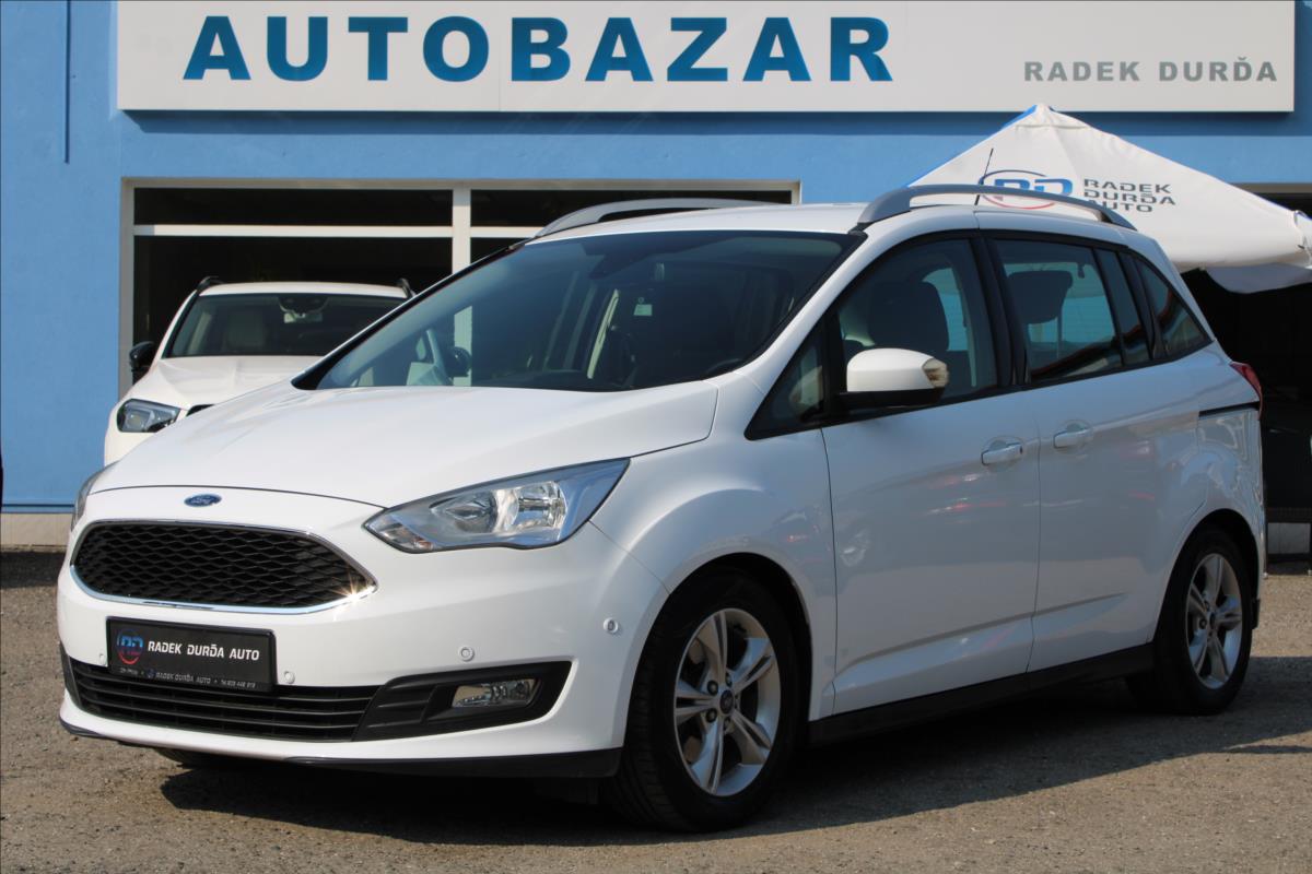 Ford C-MAX 1,0 ECOBOOST  ČR,1.MAJ,DPH