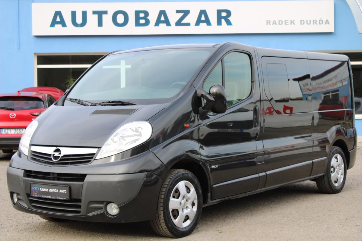 Opel Vivaro 2,0 CDTi  TEMPOMAT,TAŽNÉ,L2H1