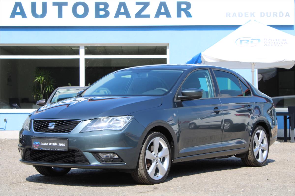 Seat Toledo 1,2 TSI  NOVÉ V ČR,REFERENCE