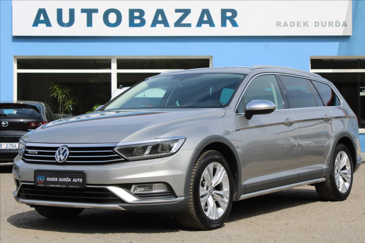 Volkswagen Passat 2,0 TDI  ALLTRACK,DPH,AUTOMAT