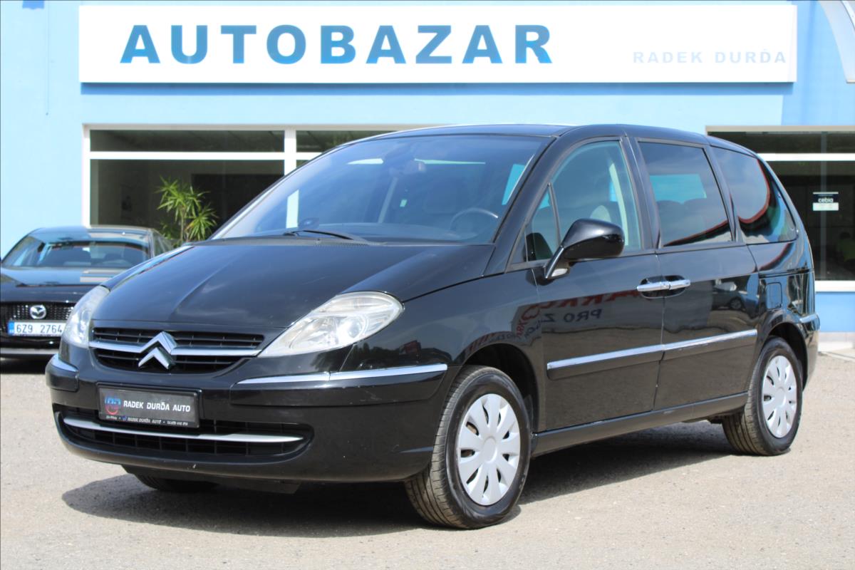 Citroën C8 2,0 HDI  7.MÍST,STK 03/26