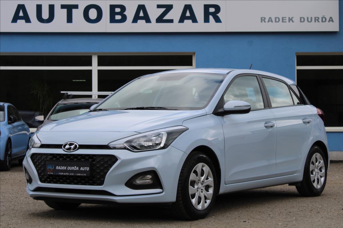 Hyundai i20 1,2 i  NOVÉ V ČR,19.439 KM