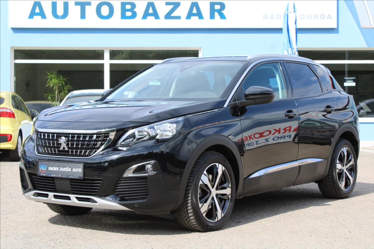 Peugeot 3008 1,6   1.MAJ,ALLURE,AUTOMAT,DPH