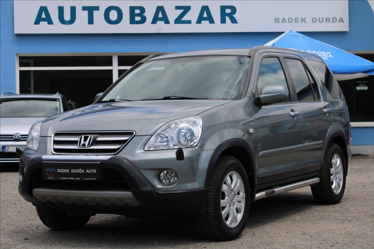 Honda CR-V 2,0 i  NOV V R,1.MAJITEL,4X4