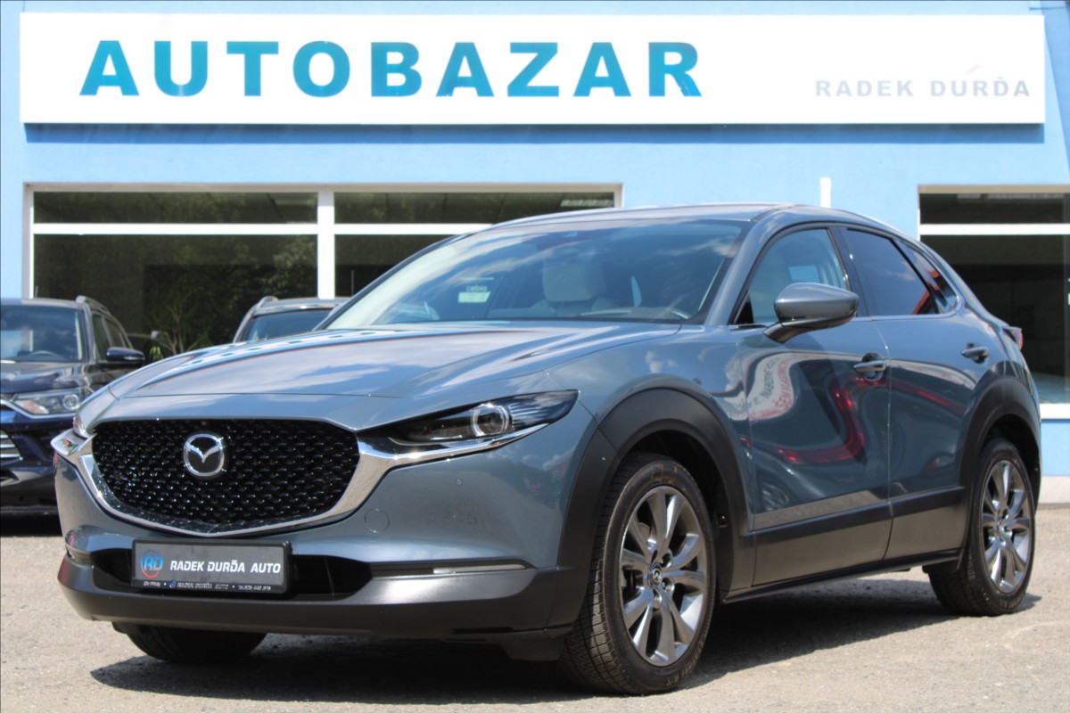 Mazda CX-30 2,0 i ČR,1.MAJITEL,GT PLUS