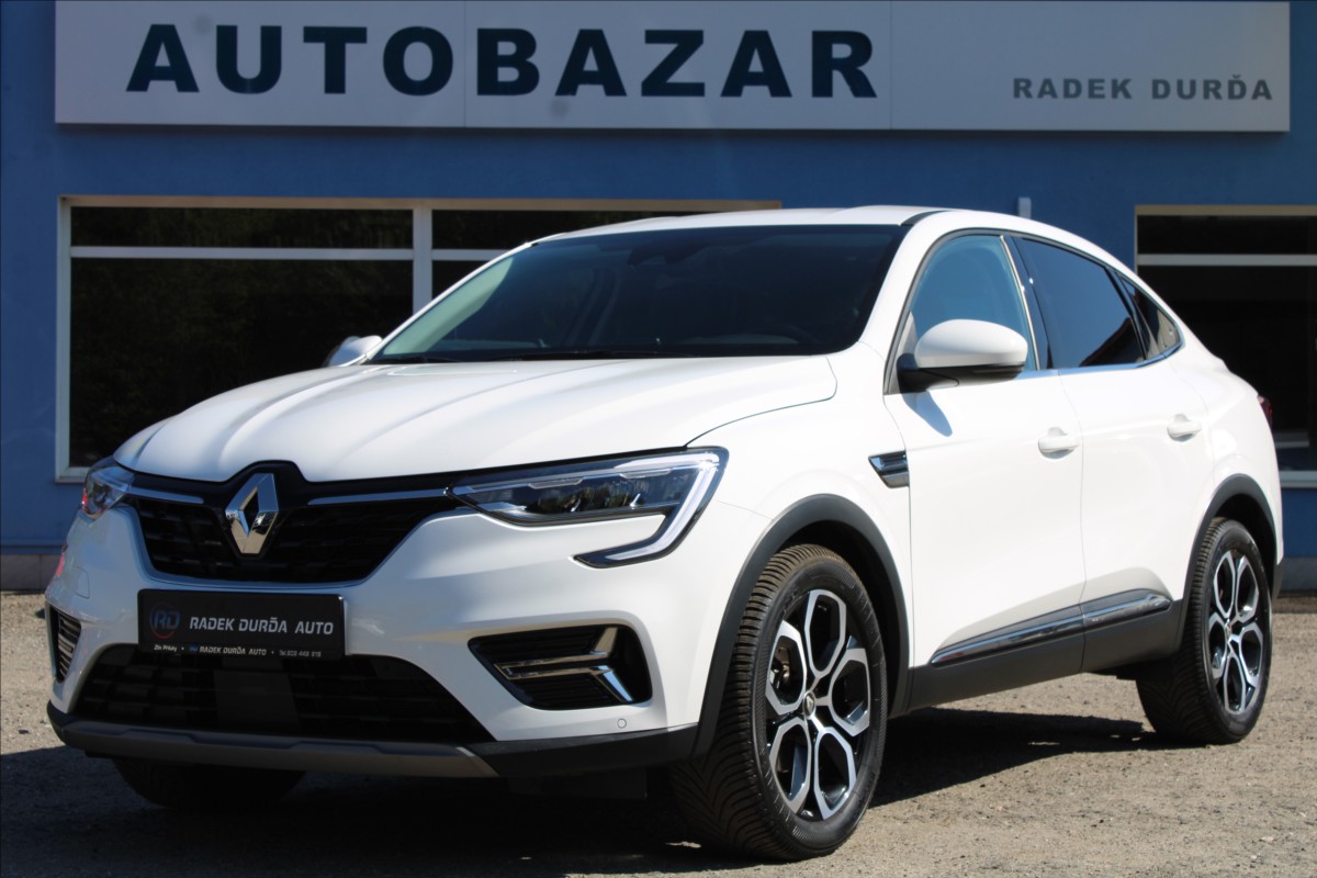 Renault Arkana 1,6 E-TECH 1.MAJ,A/T,INTENSE