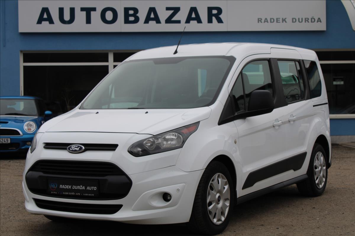 Ford Tourneo Connect 1,5 TDCi ČR,1.MAJITEL,DPH