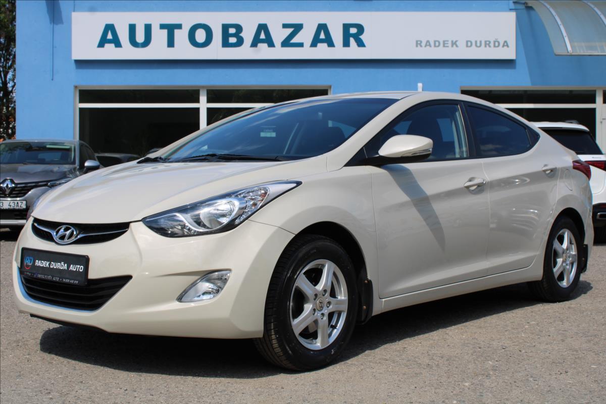Hyundai Elantra 1,6 GDI NOVÉ V ČR,TEMPOMAT