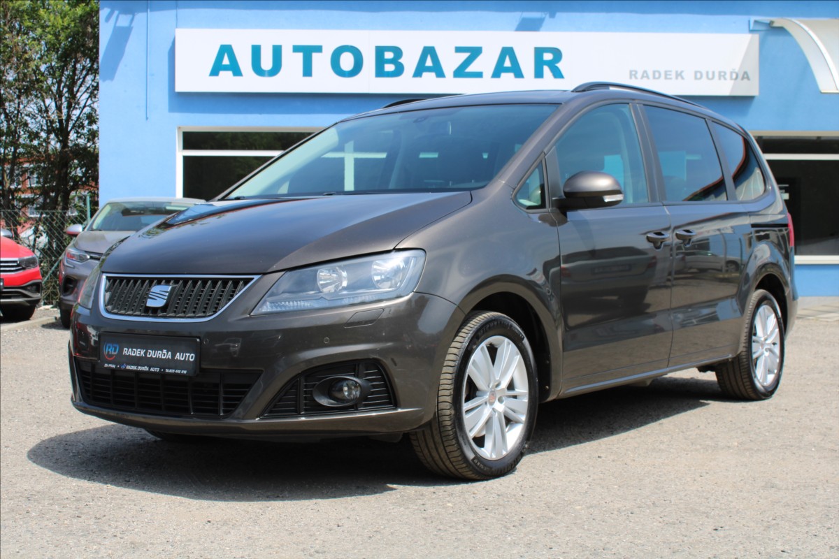 Seat Alhambra 2,0 TDI 7 MÍST,VÝHŘEVY,TAŽNÉ