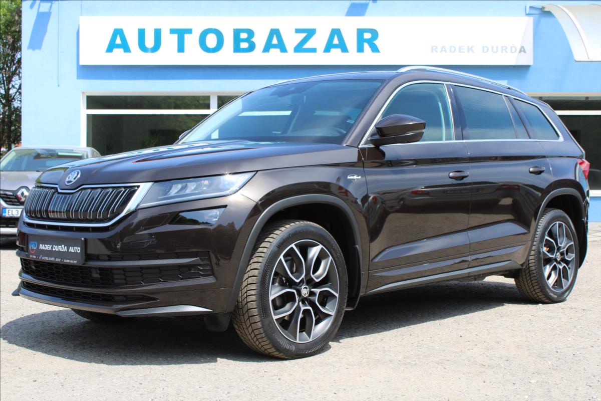 Škoda Kodiaq 2,0 TDI ČR,L&K,DSG,4X4