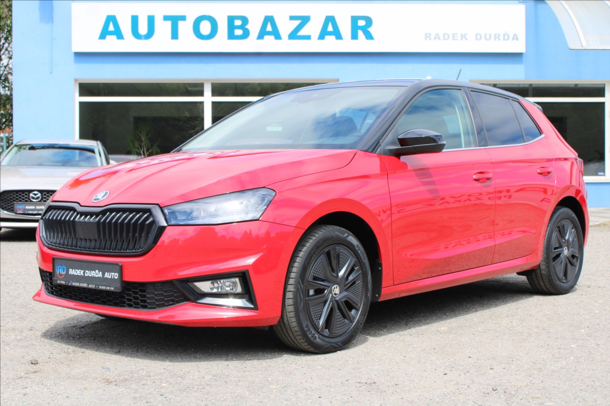 Škoda Fabia 1,0 TSI STYLE, ODPOČET DPH,
