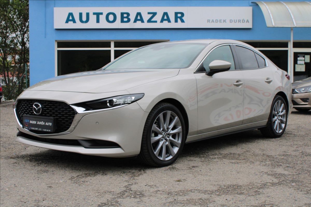 Mazda 3 2,0 SkyActiv+ 1.MAJ,ČR,DPH