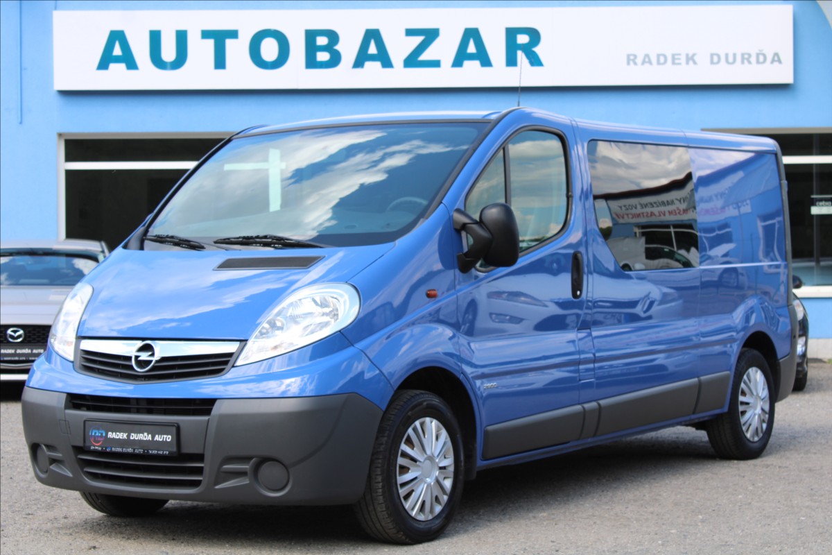 Opel Vivaro 2,0 CDTI DPH,6MÍST,L2H1,TAŽNÉ