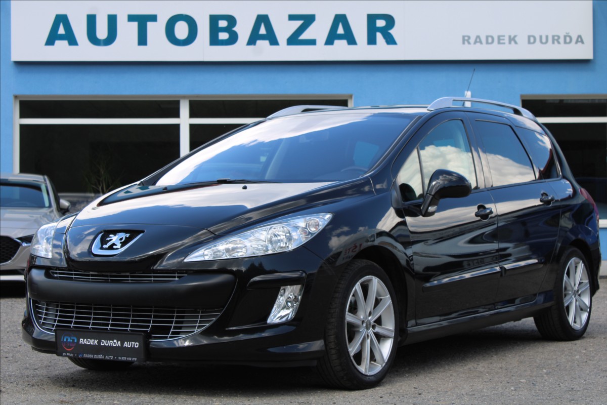 Peugeot 308 1,6 HDI NOVÉ V ČR,1.MAJITEL