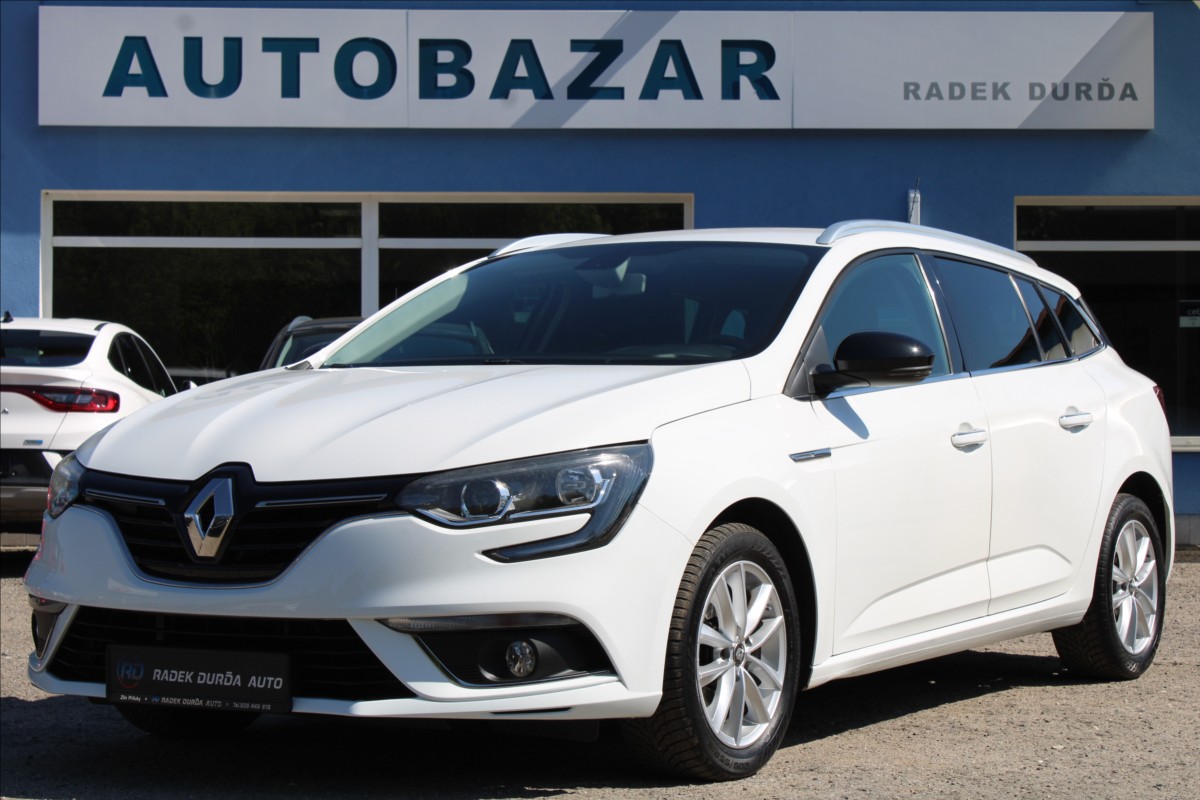 Renault Mégane 1,6 SCe NOVÉ V ČR,1.MAJITEL