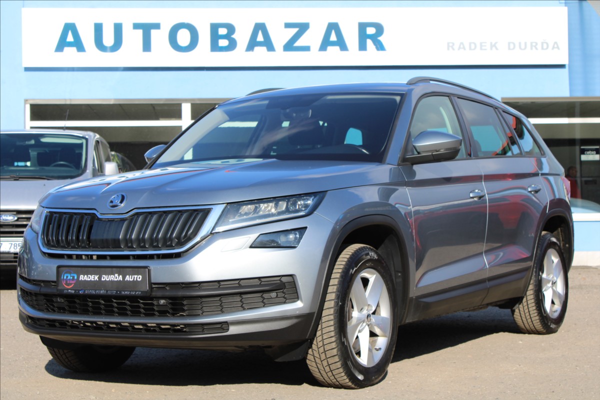 Škoda Kodiaq 2,0 TDI 1.MAJ,DPH,4X4,AUTOMAT
