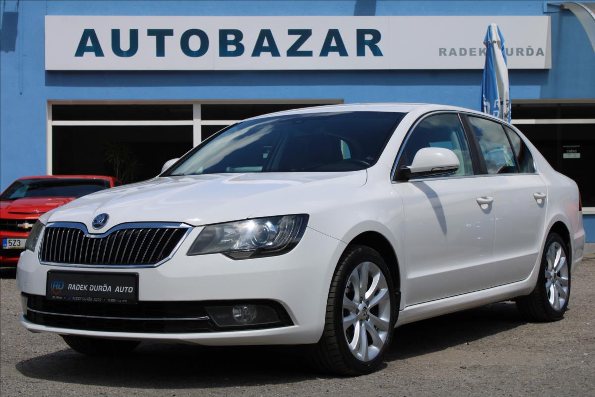 Škoda Superb 2,0 TDI 1MAJ,DPH,4X4,ELEGANCE