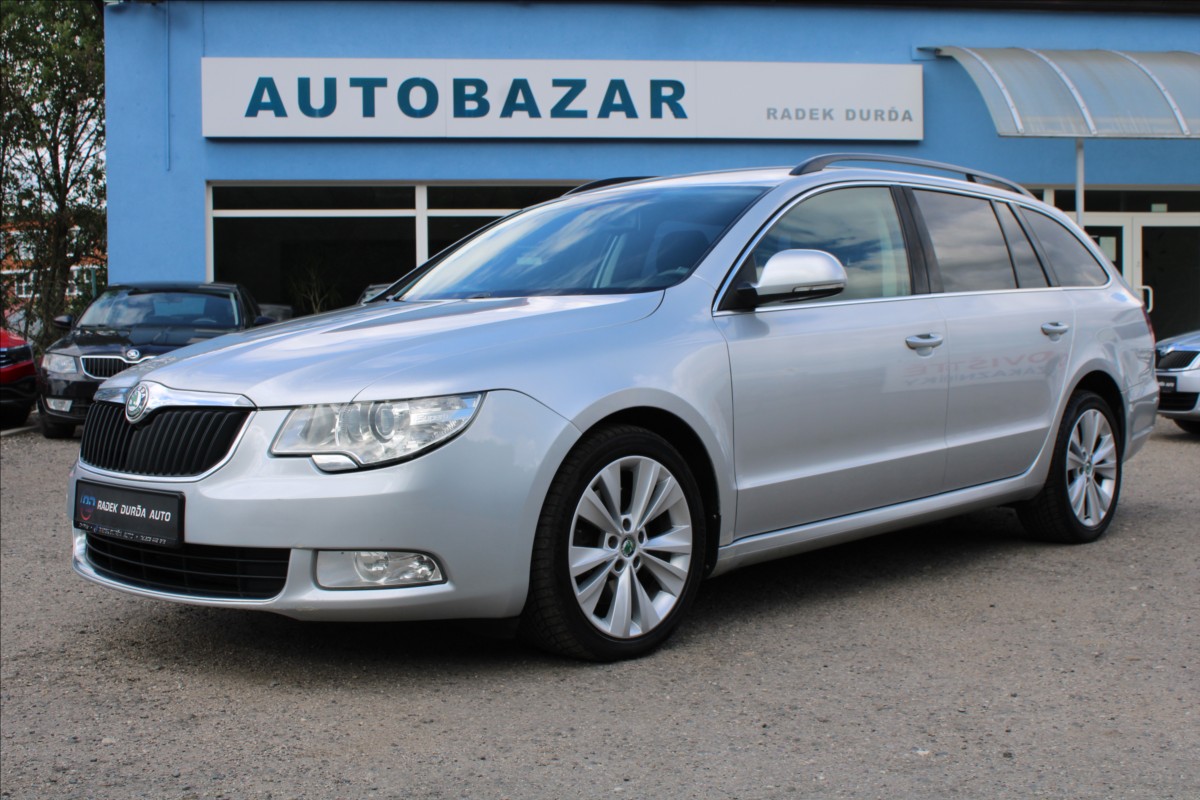 Škoda Superb 2,0 TDI AUTOMAT
