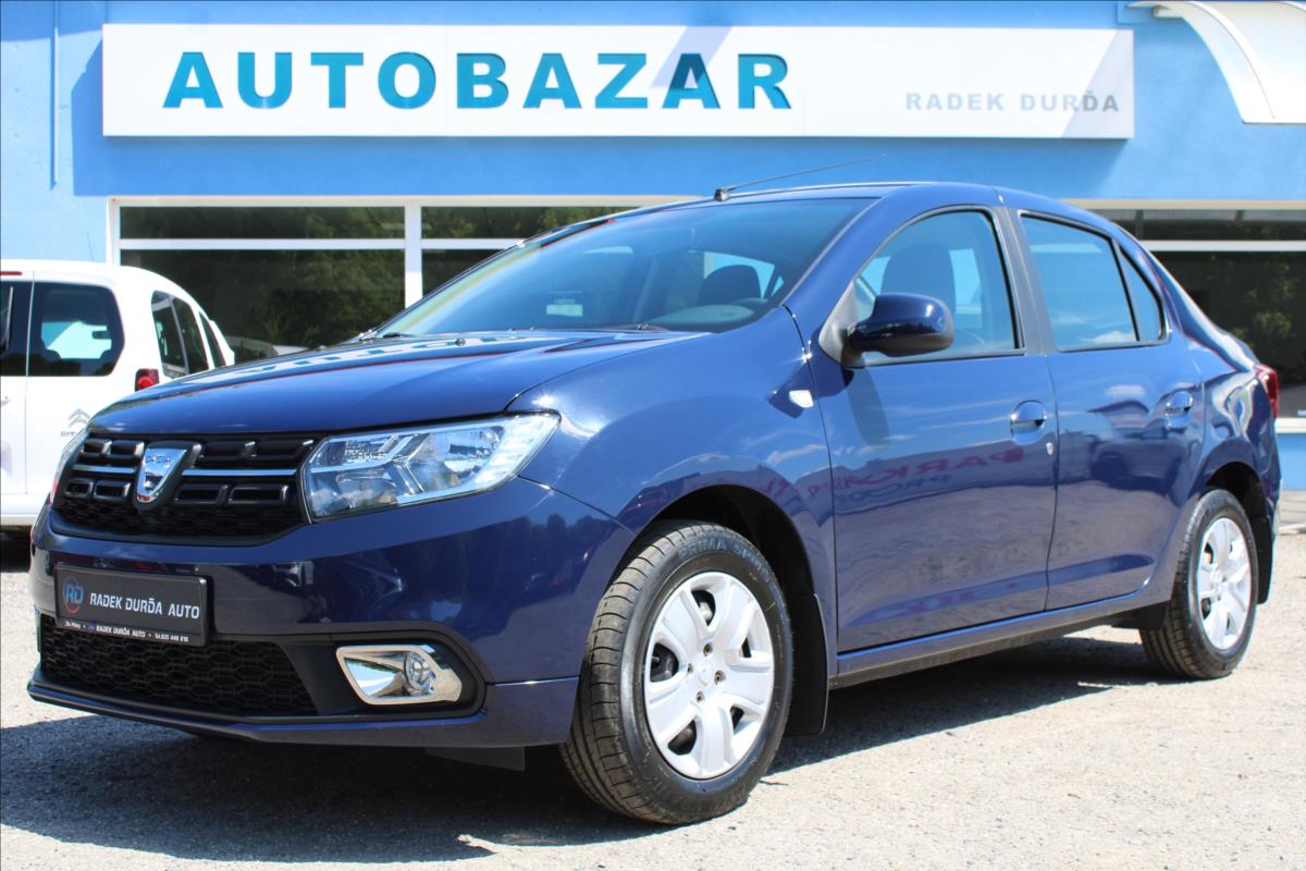 Dacia Logan 1,0 SCe NOVÉ V ČR,TAŽNÉ