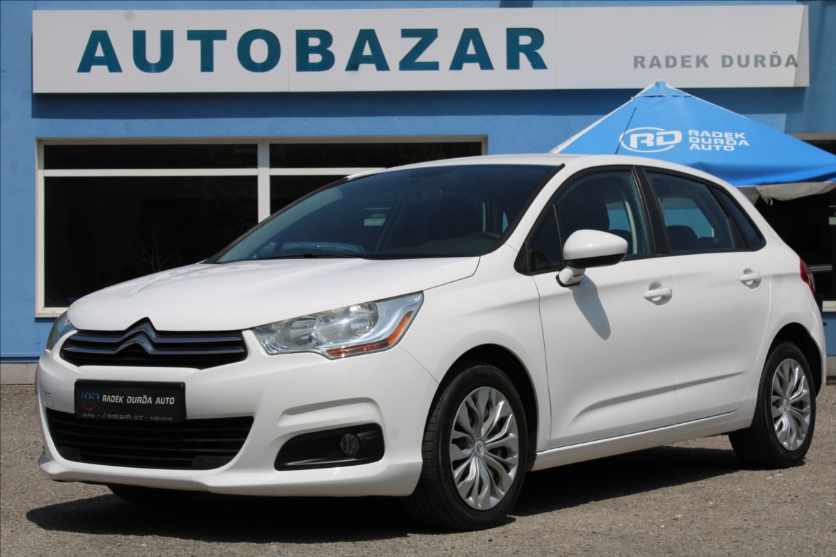 Citroen C4 1,4 VTi  NOV V R,1.MAJITEL