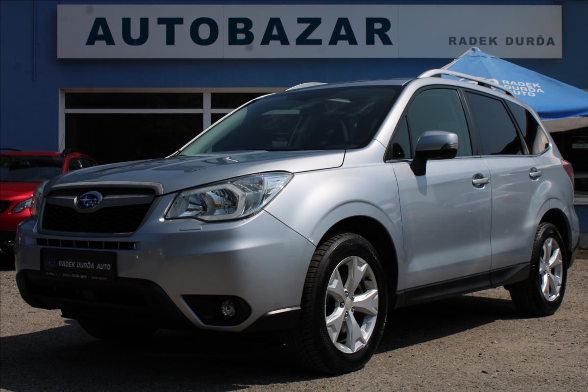 Subaru Forester 2,0 D  R,AUTOMAT,4X4,DPH