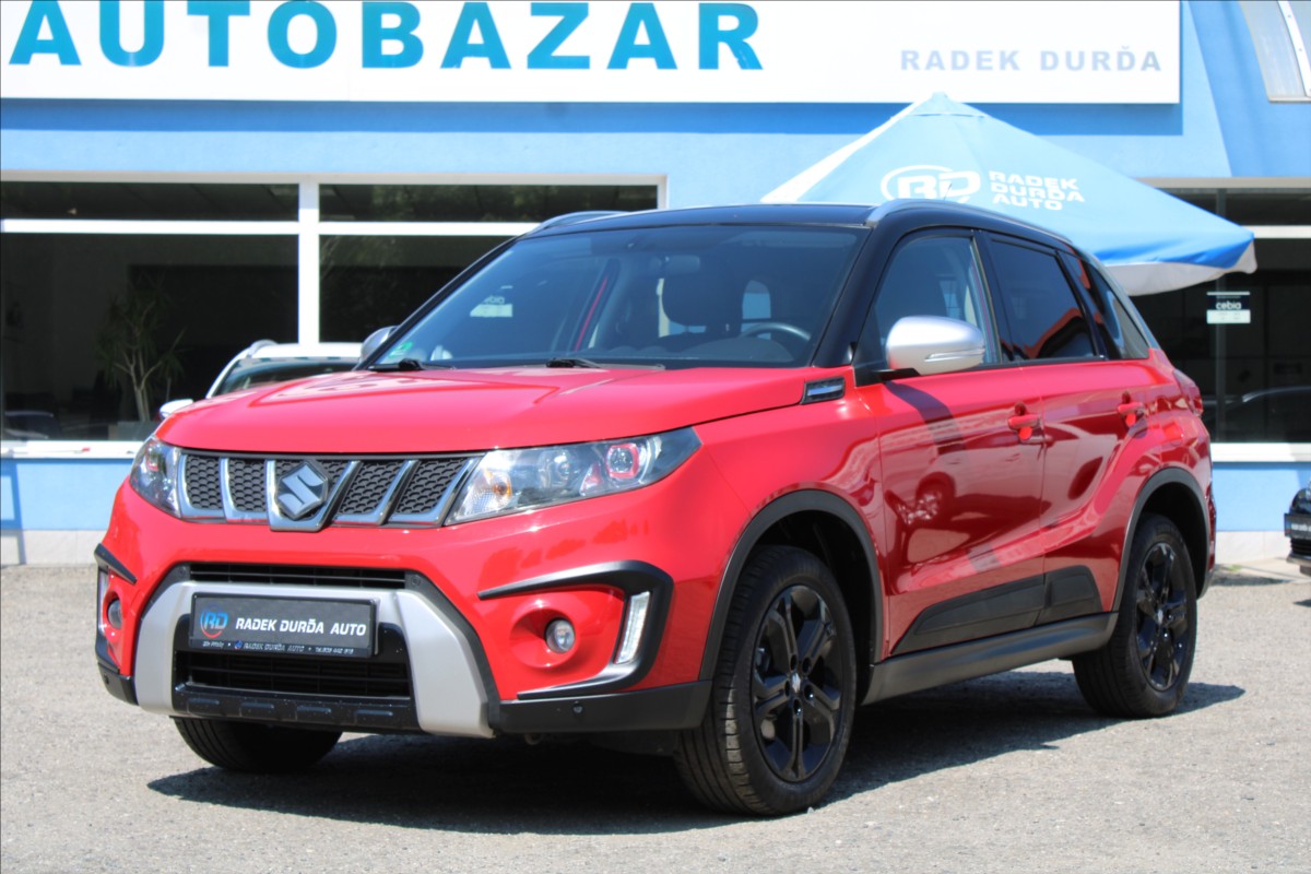 Suzuki Vitara 1,4 T  S,4X4,NAVIGACE,KAMERA