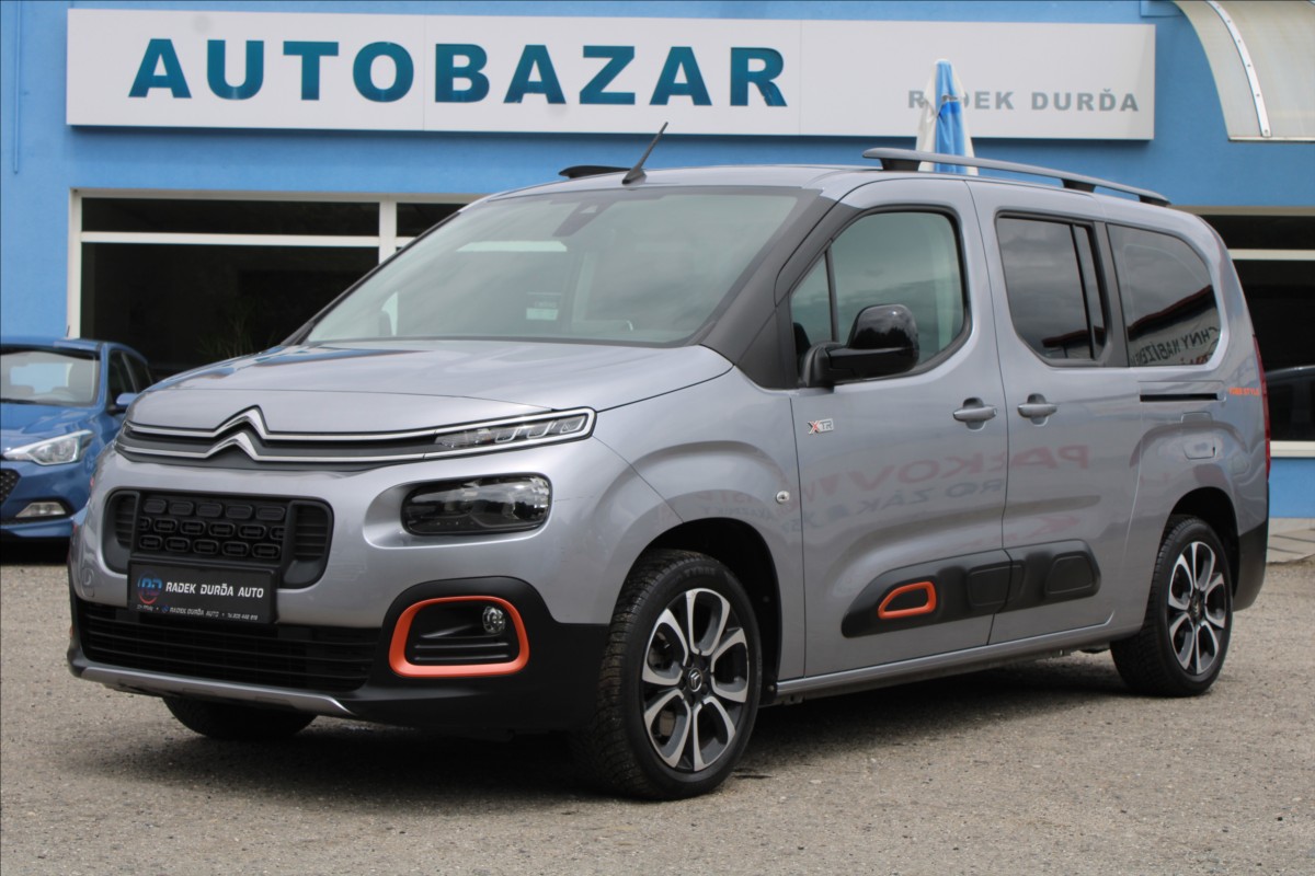 Citroen Berlingo 1,5 HDi  R,1.MAJ,DPH,A/T,XL
