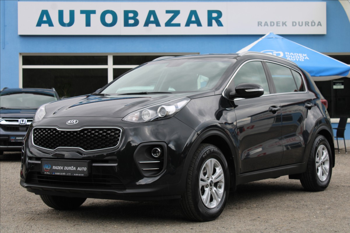 Kia Sportage 1,6 GDI  NOV V R,1.MAJITEL