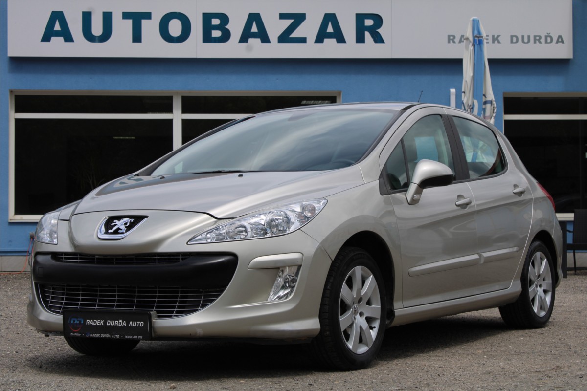 Peugeot 308 1,6 i  R,1.MAJITEL,80TKM