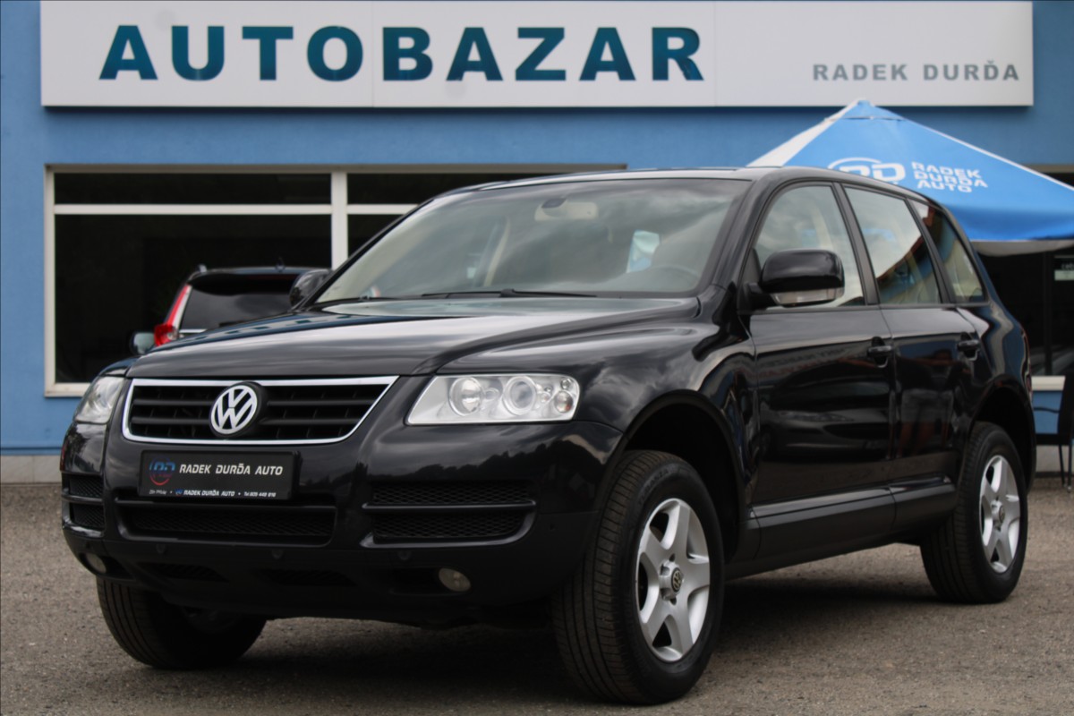 Volkswagen Touareg 2,5 TDI  AUTOMAT,4x4,TAN