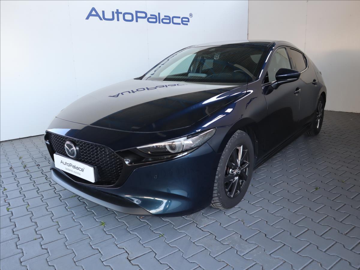 Mazda 3 2,0 Skyactiv-G122 AT Plus
