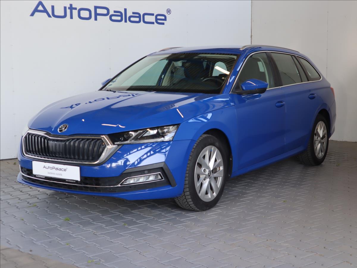 koda Octavia 1,5 TSI 110kW Style Combi