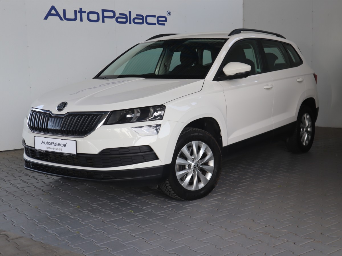 koda Karoq 2,0 TDI 110kW Ambition 4x4 DSG