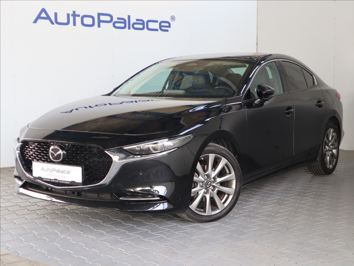 Mazda 3 2,0 SKY-X 137KW HOMURA PLUS