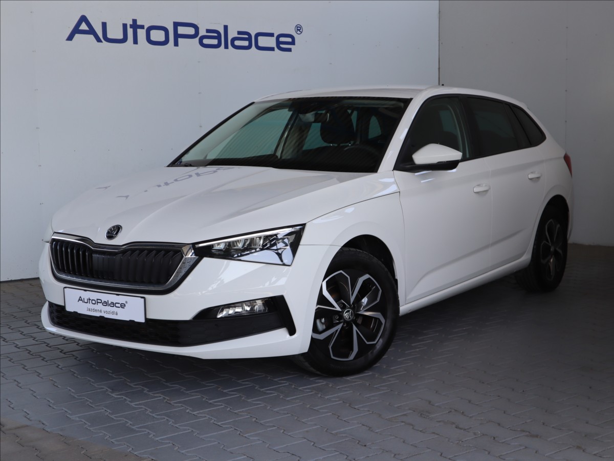 koda Scala 1,0 TSI Style DSG
