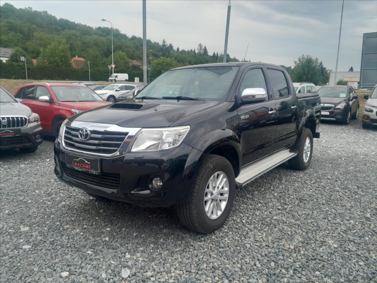 Toyota Hilux 3,0 D-4D  Double Cab 4x4