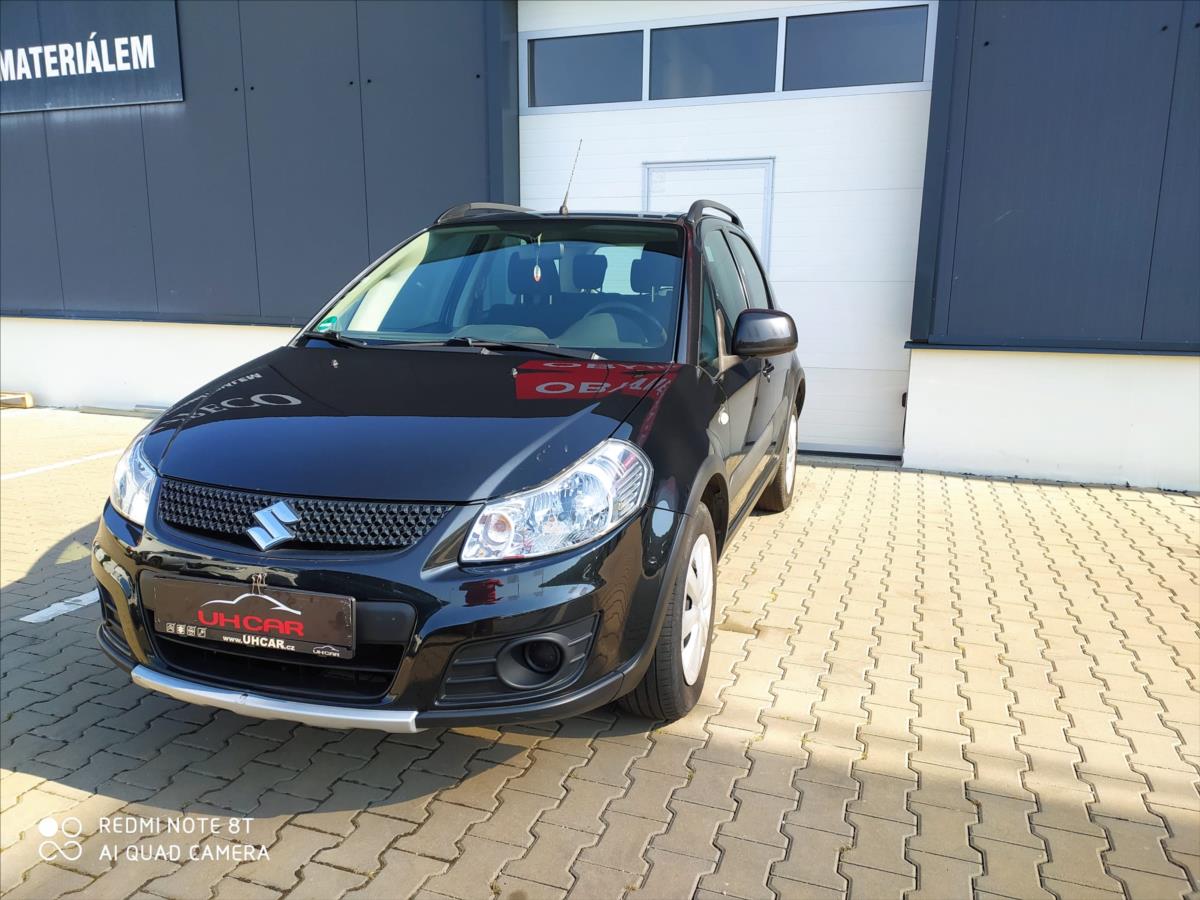 Suzuki SX4 1,6 VVT GL/AC  4x4 AllGrip