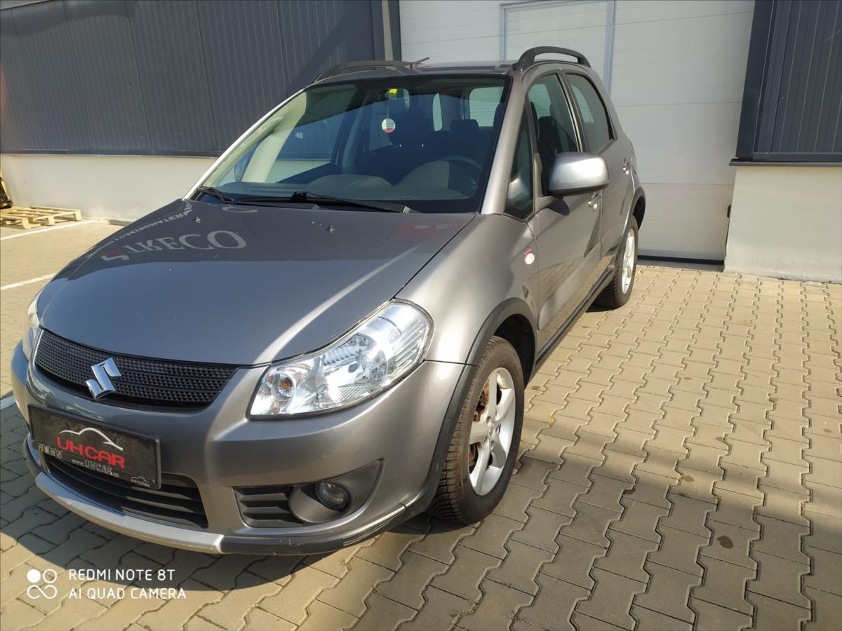 Suzuki SX4 1,6 VVT  4x4 GL AC