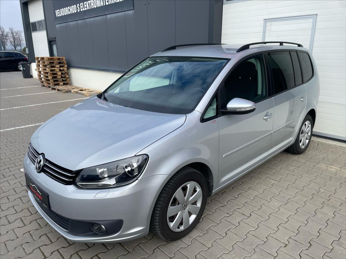 Volkswagen Touran 2,0 TDi **7 MSTN  Comfortline BlueMotion