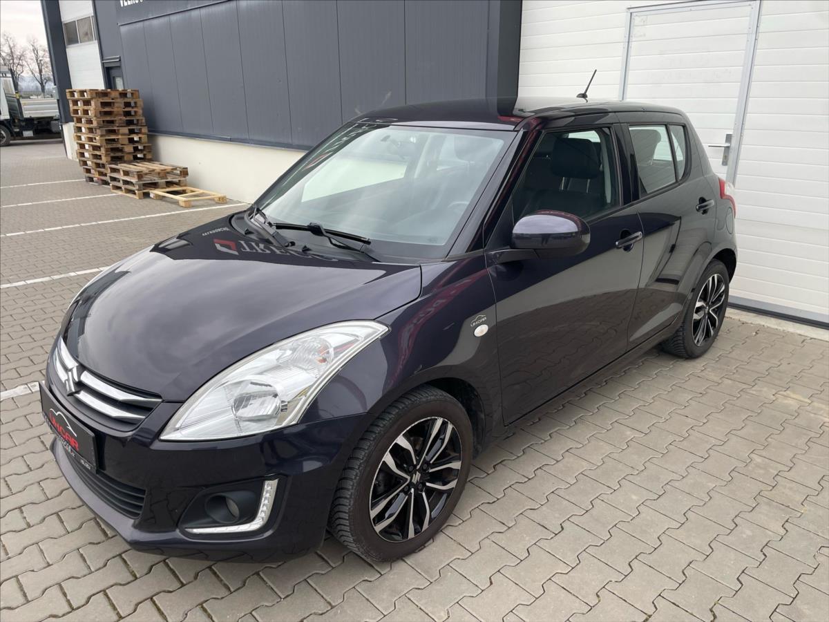 Suzuki Swift 1,2 VVT - PVOD CZ  GL / AC
