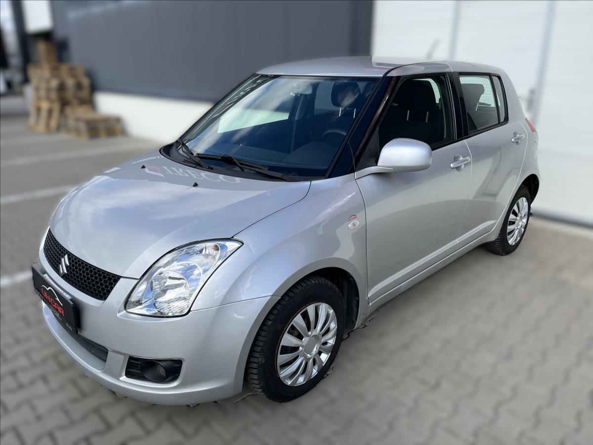 Suzuki Swift 1,3 GLX  4x4