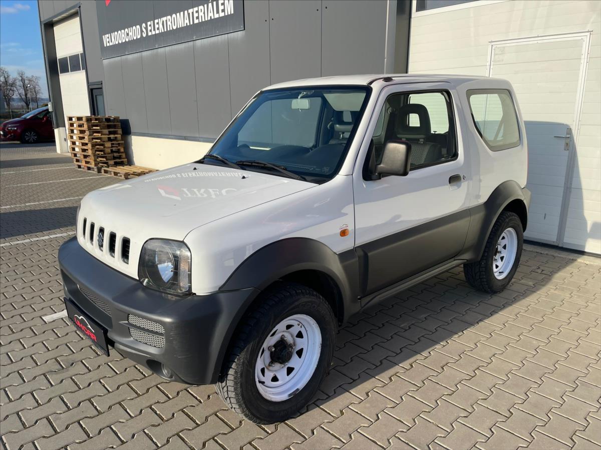 Suzuki Jimny 1,3 Po kompletn GO podvozku  JLX
