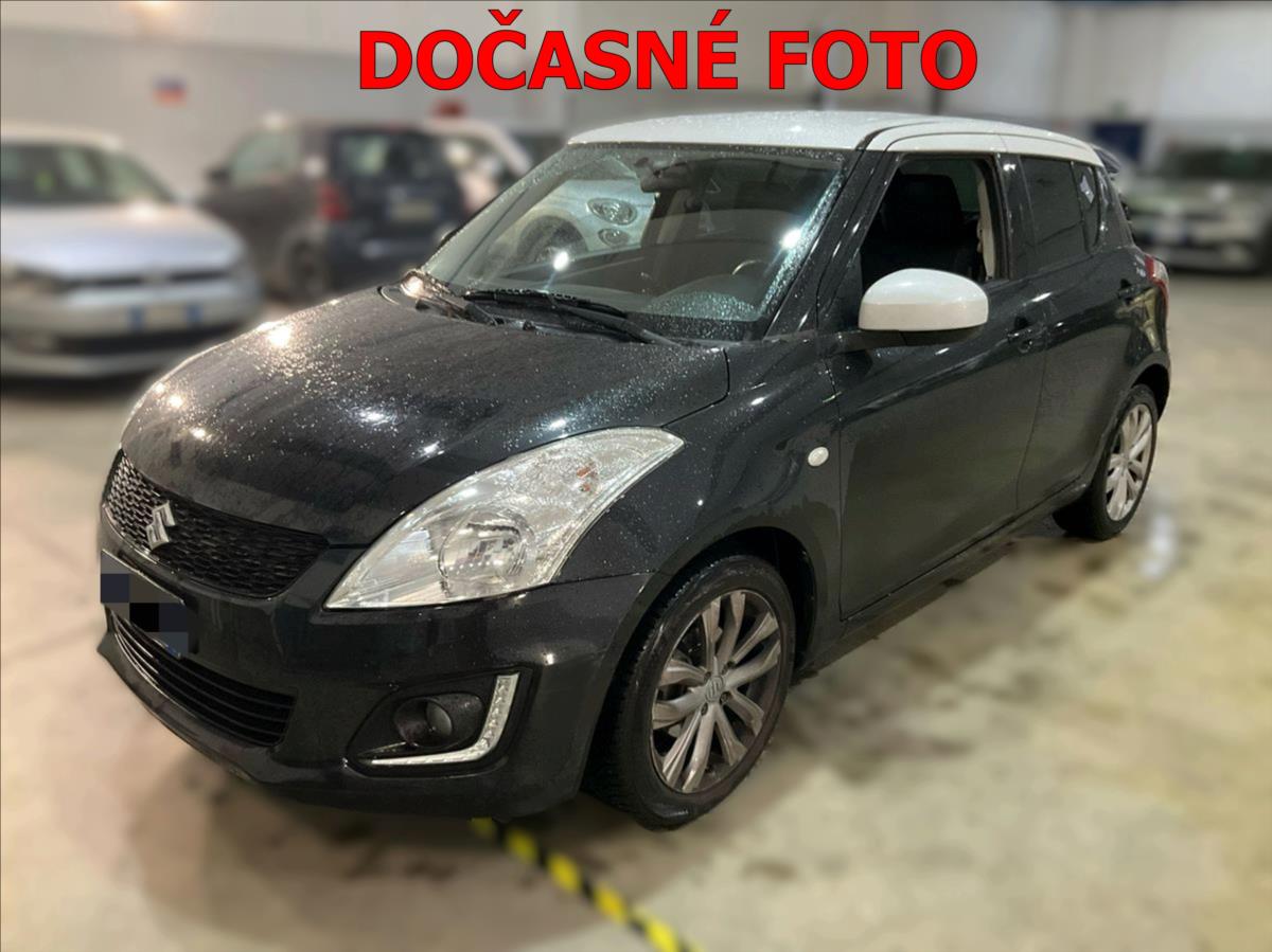 Suzuki Swift 1,2 VVT-AUTOMAT- jen 80 000km  GL