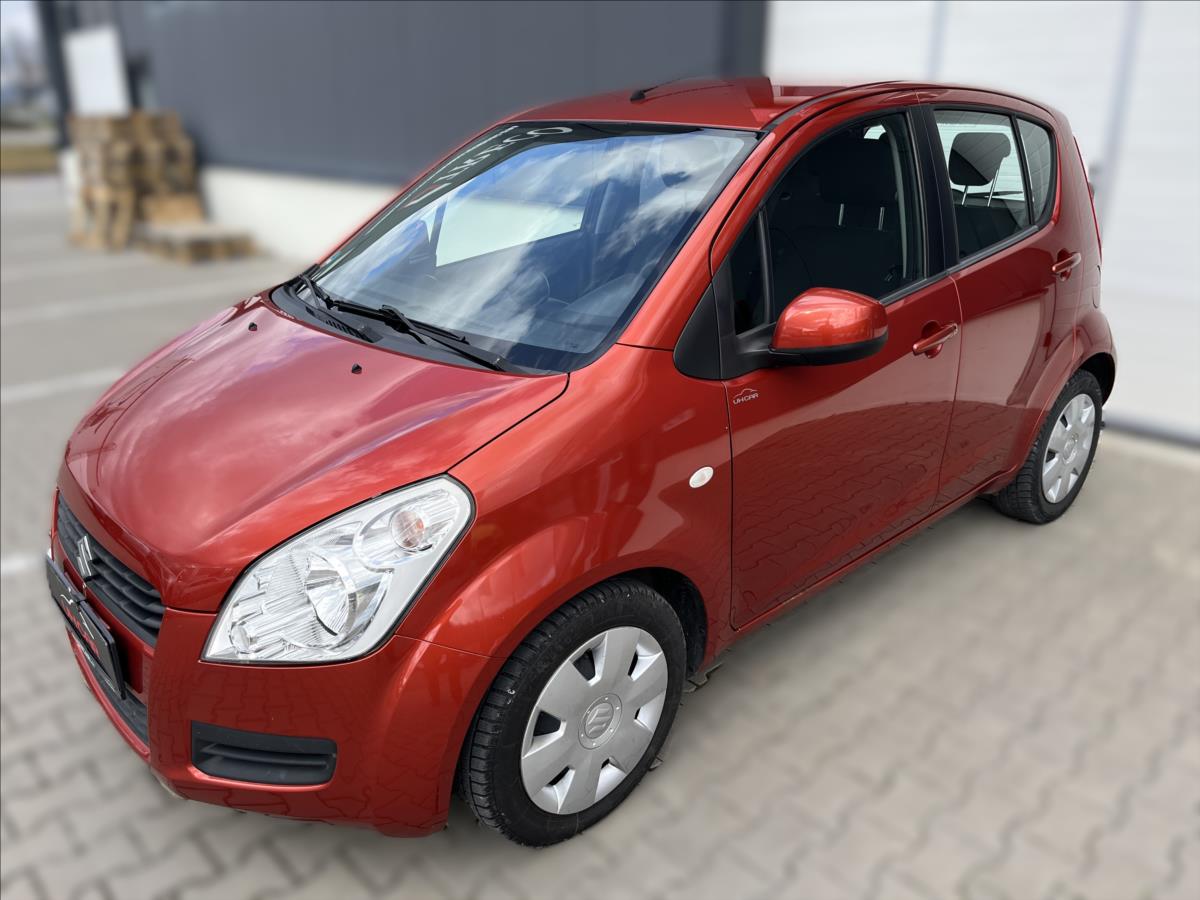 Suzuki Splash 1,2 VVT  GLX **PO VELKM SERVISU