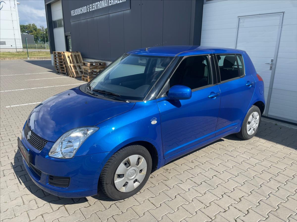 Suzuki Swift 1,3 VVT  GL